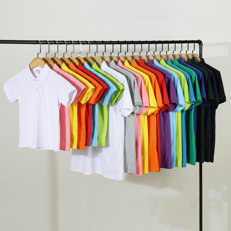 Kaos seragam logo khusus Kaos anak-anak kapas kosong
