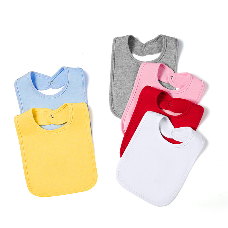Bayi Bayi Baby Solid Cotton Bib