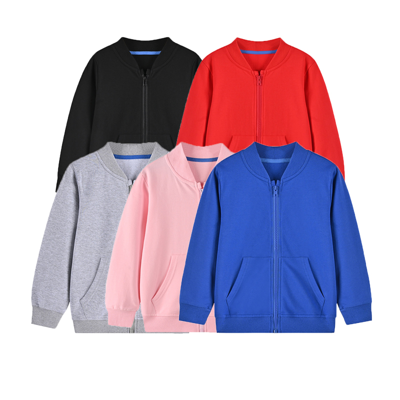 Mantel kapas untuk jaket anak laki-laki dan perempuan berusia 2-9 tahun-id