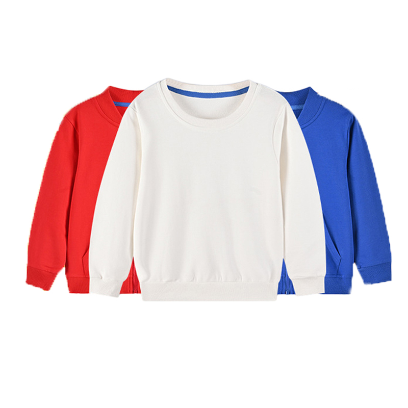Sweatshirt sweatshirt warna solid solid lengan panjang lengan panjang